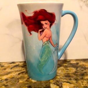Disney Store Ariel - Art of Ariel Excellent 6in tall The Little Mermaid